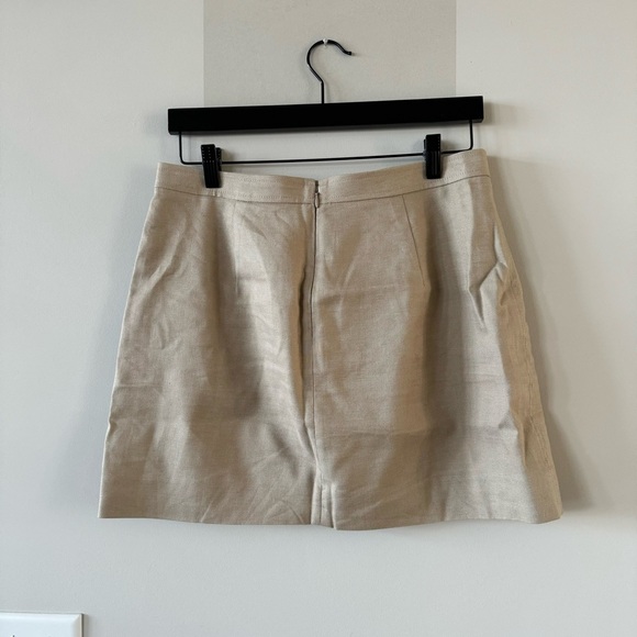 J. Crew Natasha Mini skirt in stretch linen blend - 2023 Edition! - Picture 2 of 8